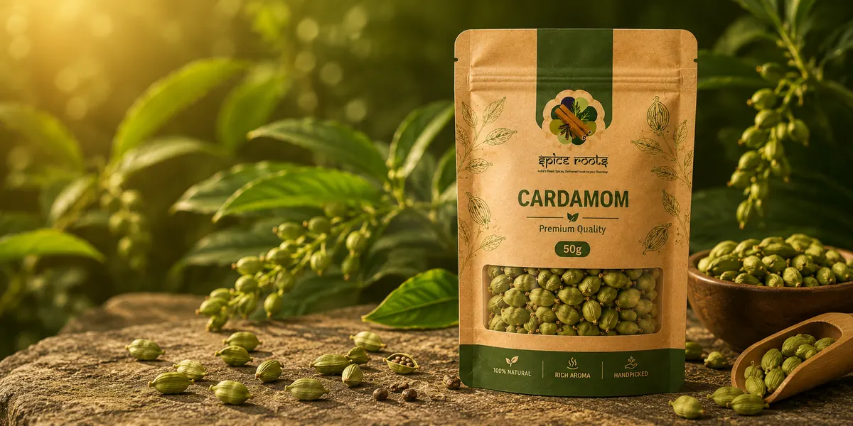 Premium Green Cardamom