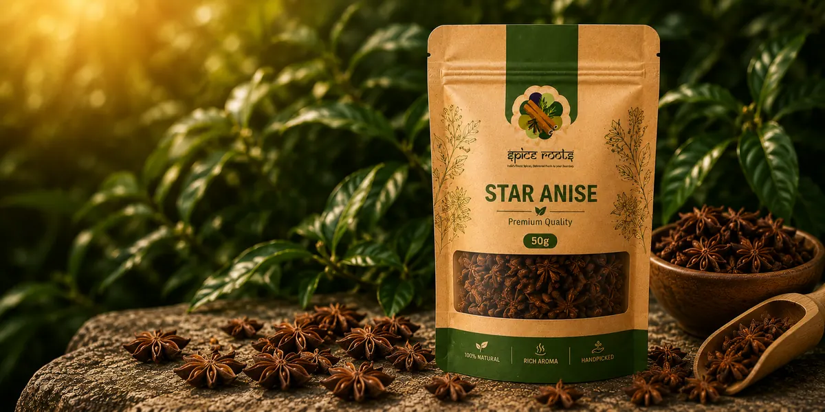Premium Star Anise – Chakra Phool