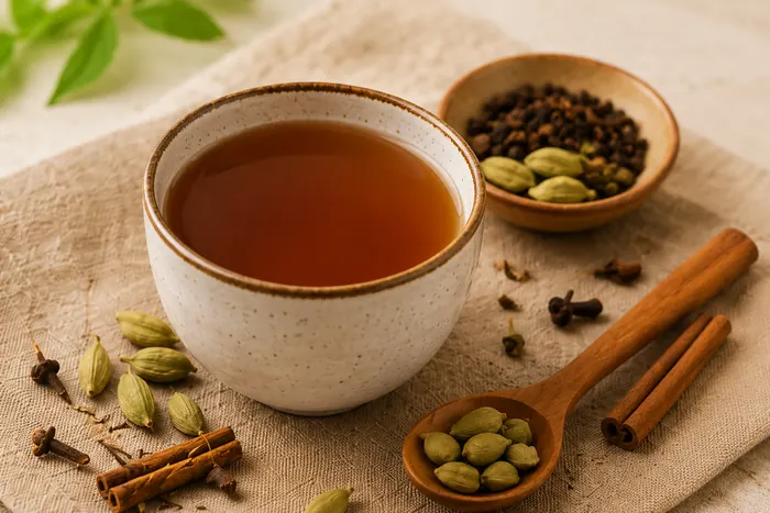 Clove tea and beverages