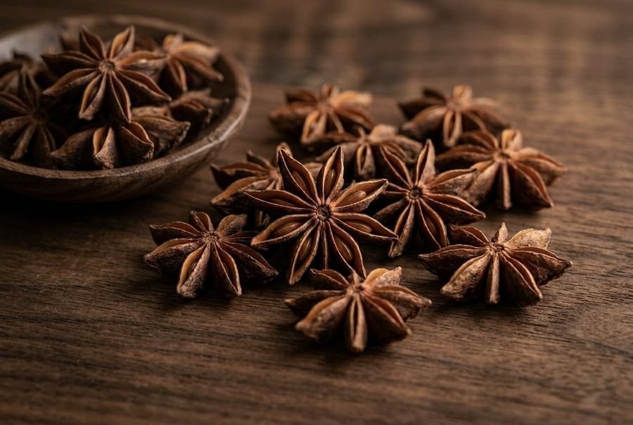 Premium whole Star Anise pods – Chakra Phool